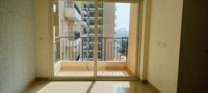 Balcony in 3 BHK Apartment at Amrapali Crystal Homes, Sector 76 – for Rent