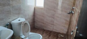 Bathroom in 3 BHK Apartment at Amrapali Crystal Homes, Sector 76 – for Rent