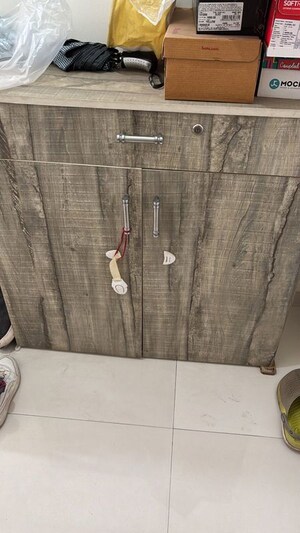 Bathroom in 2 BHK Apartment at Godrej 24, Hinjewadi – for Rent