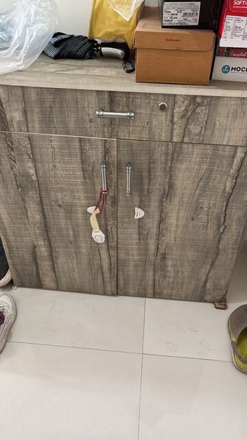 Bathroom in 2 BHK Apartment at Godrej 24, Hinjewadi – for Rent