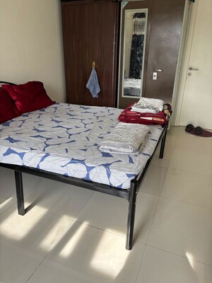 Bedroom in 2 BHK Apartment at Godrej 24, Hinjewadi – for Rent