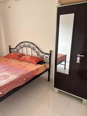 Bedroom in 2 BHK Apartment at Godrej 24, Hinjewadi – for Rent