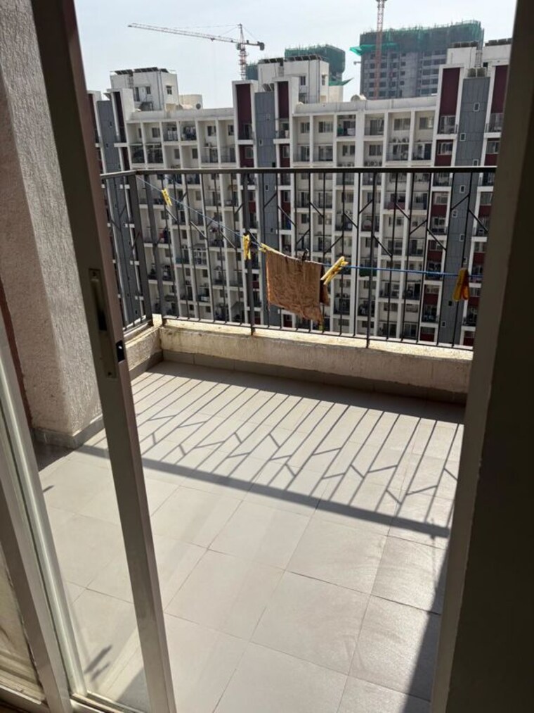 Balcony, godrej-24 2 Bedroom 690 Sq.Ft. Apartment In Hinjewadi Pune 9714032