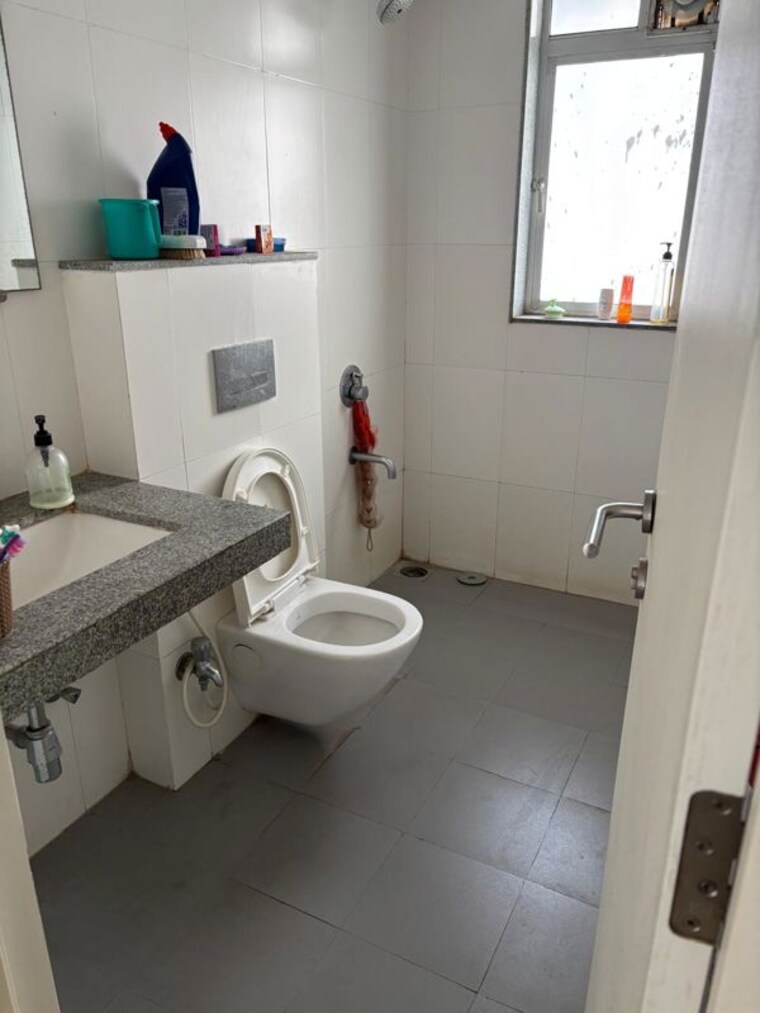 Bathroom, godrej-24 2 Bedroom 690 Sq.Ft. Apartment In Hinjewadi Pune 9714032