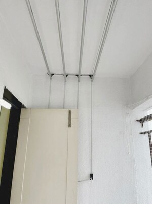 Staircase in 1 BHK Apartment at Icon Viva, Hinjewadi – for Rent