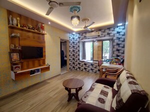 Living Room in 2 BHK Apartment at Llyod Estate, Wadala – for Sale