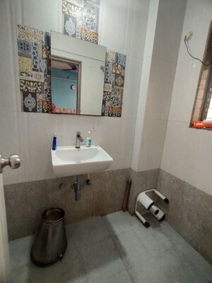 Bathroom in 2 BHK Apartment at Llyod Estate, Wadala – for Sale