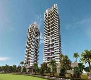 2 BHK Apartment – Exterior View View at Enpar Lotus Residency, Lower Parel - for Rent