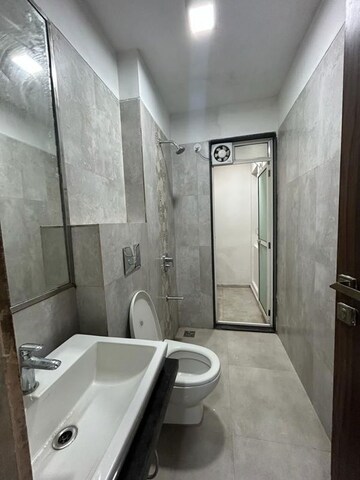 Bathroom in 2 BHK Apartment at Omkar Ananta, Goregaon East – for Rent