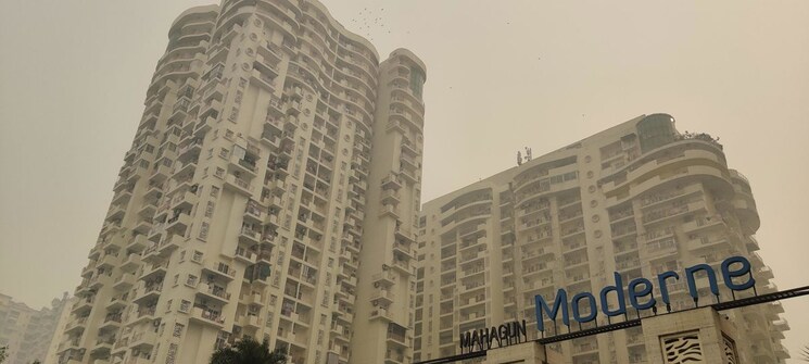 Exterior View, mahagun-moderne 3 Bedroom 1435 Sq.Ft. Apartment In Sector 78 Noida 9714103