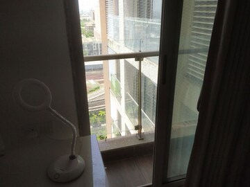 Bathroom in 3 BHK Apartment at Adani Group Western Heights, Andheri West – for Sale