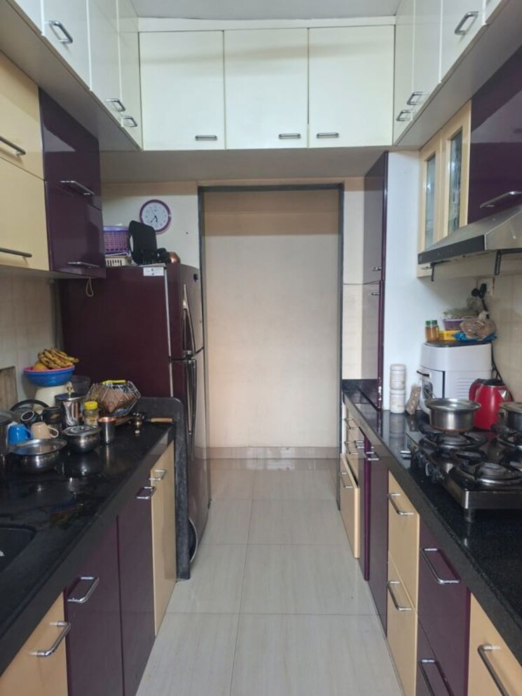 Kitchen, hubtown-greenwoods 2 Bedroom 530 Sq.Ft. Apartment In Vartak Nagar Thane 9714405