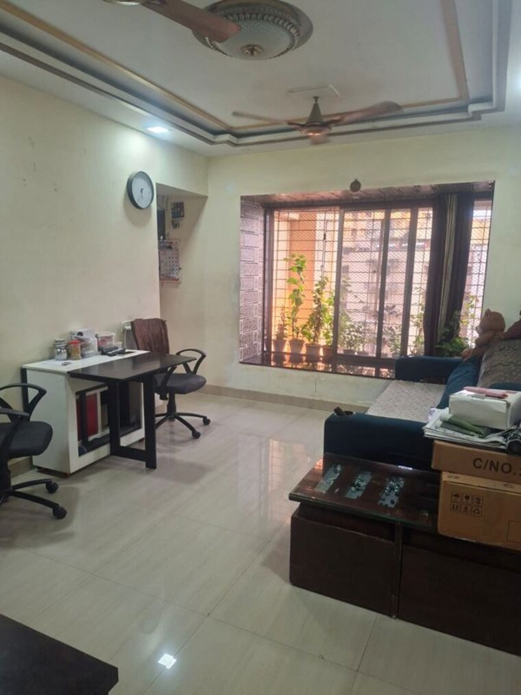 Living Room, hubtown-greenwoods 2 Bedroom 530 Sq.Ft. Apartment In Vartak Nagar Thane 9714405
