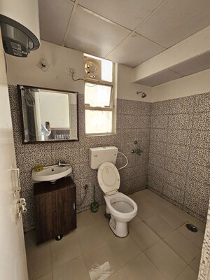 Bathroom in 2 BHK Apartment at Breez Global Heights, Sohna Sector 33 – for Rent