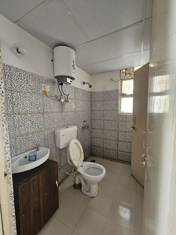 Bathroom in 2 BHK Apartment at Breez Global Heights, Sohna Sector 33 – for Rent