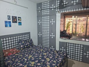 Bedroom in 2 BHK Apartment at Hubtown Greenwoods, Vartak Nagar – for Sale