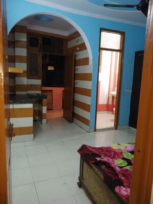 1 BHK Builder Floor – Exterior View View at Lajpat Nagar 4 - for Rent