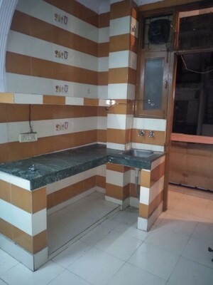 Kitchen in 1 BHK Builder Floor at Lajpat Nagar 4 – for Rent