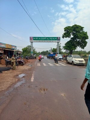  Plot – Exterior View View at Amleshwar - for Sale