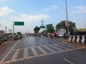  Plot – Exterior View View at Amleshwar - for Sale