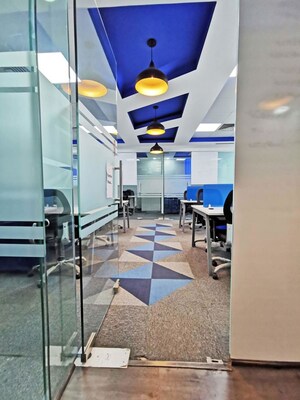 Team Area in  Office Space at Madhapur – for Rent