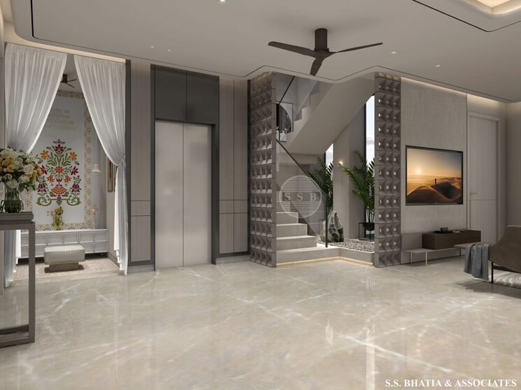 Living Room, raj nagar extension 5 Bedroom 2781 Sq.Ft. Villa In Raj Nagar Extension Ghaziabad 9714567