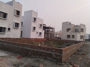  Plot – Exterior View View at Dharitri Royal Enclave Apartment, New Town - for Sale