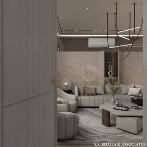 Bathroom in 5 BHK Villa at Raj Nagar Extension – for Sale