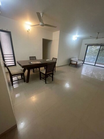 Living Room in 3 BHK Apartment at Clover Acropolis, Viman Nagar – for Rent