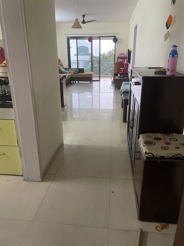 Balcony in 3 BHK Apartment at Clover Acropolis, Viman Nagar – for Rent