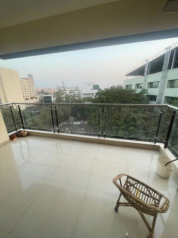 Balcony in 2 BHK Apartment at Clover Acropolis, Viman Nagar – for Rent