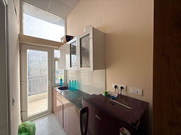 Kitchen in 1 BHK Apartment at Sarvottam Nx One, Tech Zone 4 Greater Noida – for Rent
