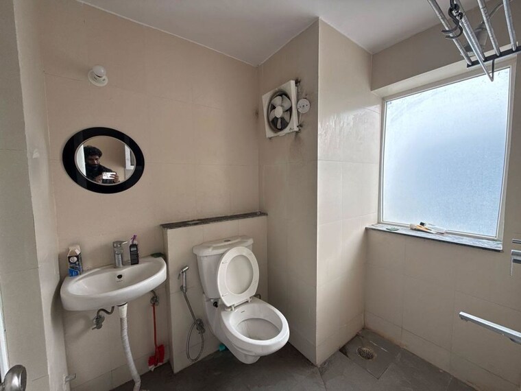 Bathroom, sarvottam-nx-one 1 Bedroom 595 Sq.Ft. Apartment In Tech Zone 4 Greater Noida Greater Noida 9715133