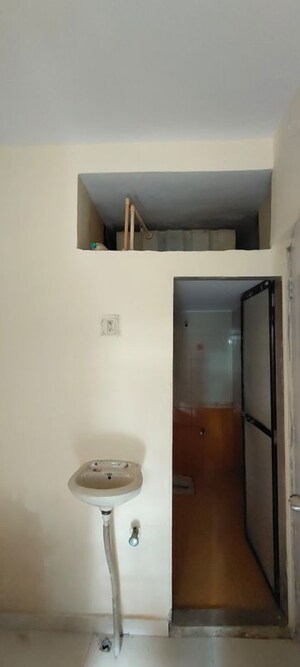 Bathroom in 1 RK Apartment at Padmavati Nagar, Virar West – for Sale