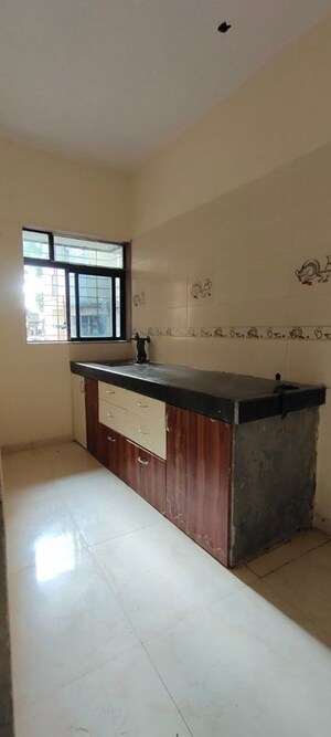 Kitchen in 1 RK Apartment at Padmavati Nagar, Virar West – for Sale