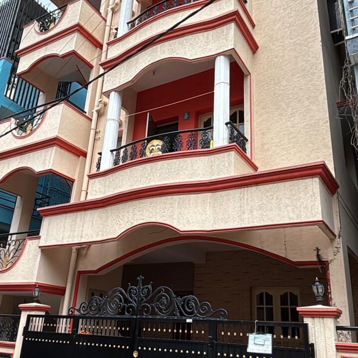 2 BHK Builder Floor For Rent in HRBR Layout