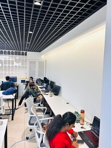 Team Area in  Office Space at Science City – for Rent