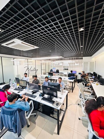 Team Area in  Office Space at Science City – for Rent