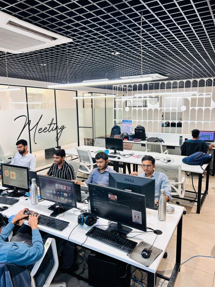 Team Area, science city Commercial Office Space 2400 Sq.Ft. In Science City Ahmedabad 9715718