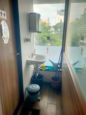 Washroom in  Office Space at Chembur – for Rent