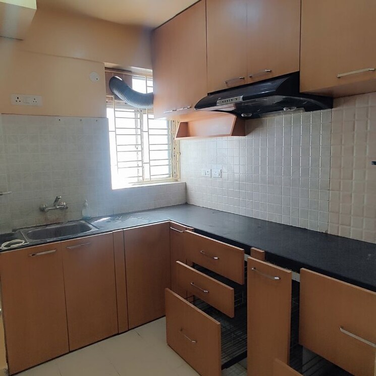 Kitchen, bablatala 3 Bedroom 1586 Sq.Ft. Apartment In Bablatala Kolkata 9715610