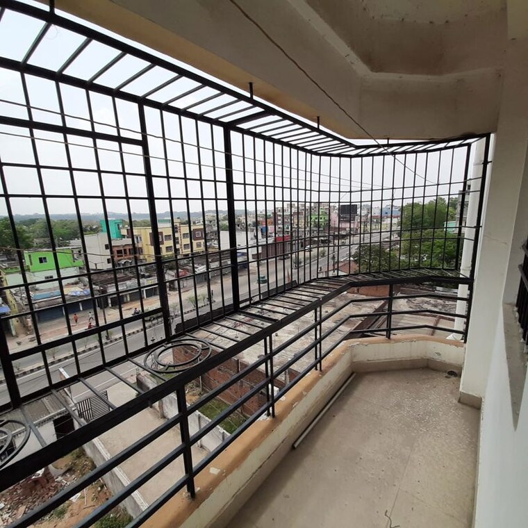 Balcony, lalpur 2 Bedroom 1400 Sq.Ft. Apartment In Lalpur Ranchi 9715888