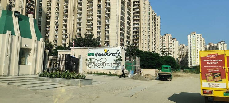 Exterior View, ats-nobility 3 Bedroom 1675 Sq.Ft. Apartment In Sector 4 Greater Noida Greater Noida 9715684