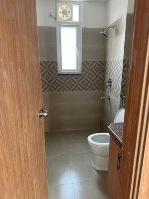 Bathroom in 3 BHK Apartment at ATS Nobility, Sector 4 Greater Noida – for Rent