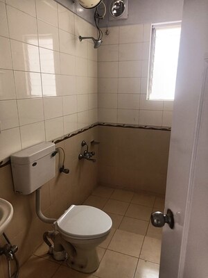Bathroom in 2 BHK Apartment at Rohan Silver Gracia, Ravet – for Rent