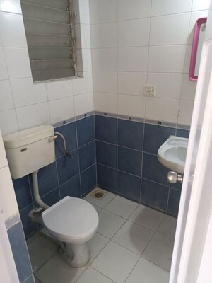 Bathroom in 2 BHK Apartment at Rohan Silver Gracia, Ravet – for Rent
