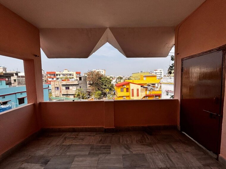 Balcony, lalpur 2 Bedroom 1400 Sq.Ft. Apartment In Lalpur Ranchi 9715915