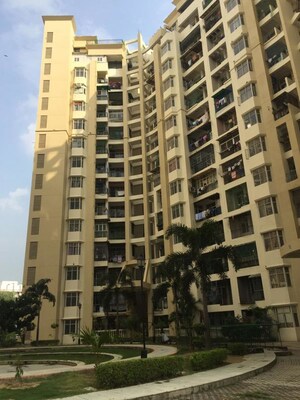2 BHK Apartment – Exterior View View at Saya Gold Avenue, Vaibhav Khand - for Rent