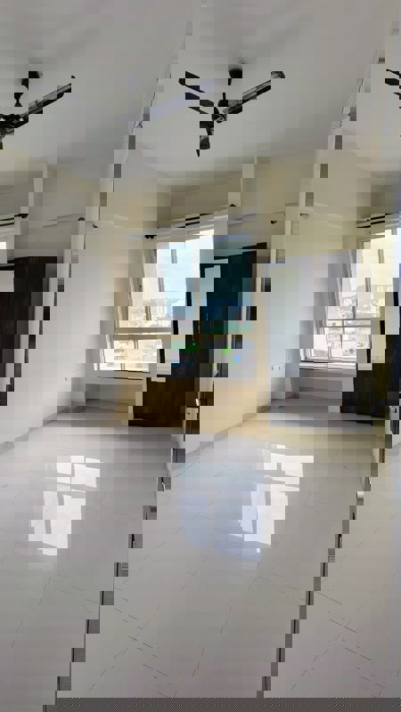 3 BHK + Servant Room Apartment For Rent in Nyati Equatorial