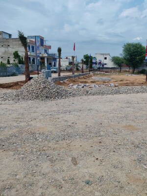 Plot Area in  Plot at Kollur – for Sale
